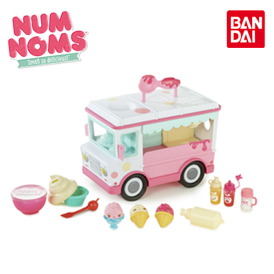 Fábrica de brillo de labios Num Noms de Bandai